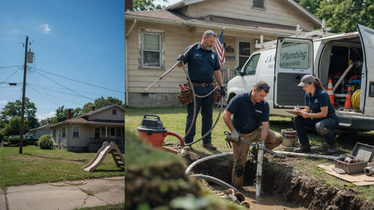 Drain Cleaning in Austinville, VA near me